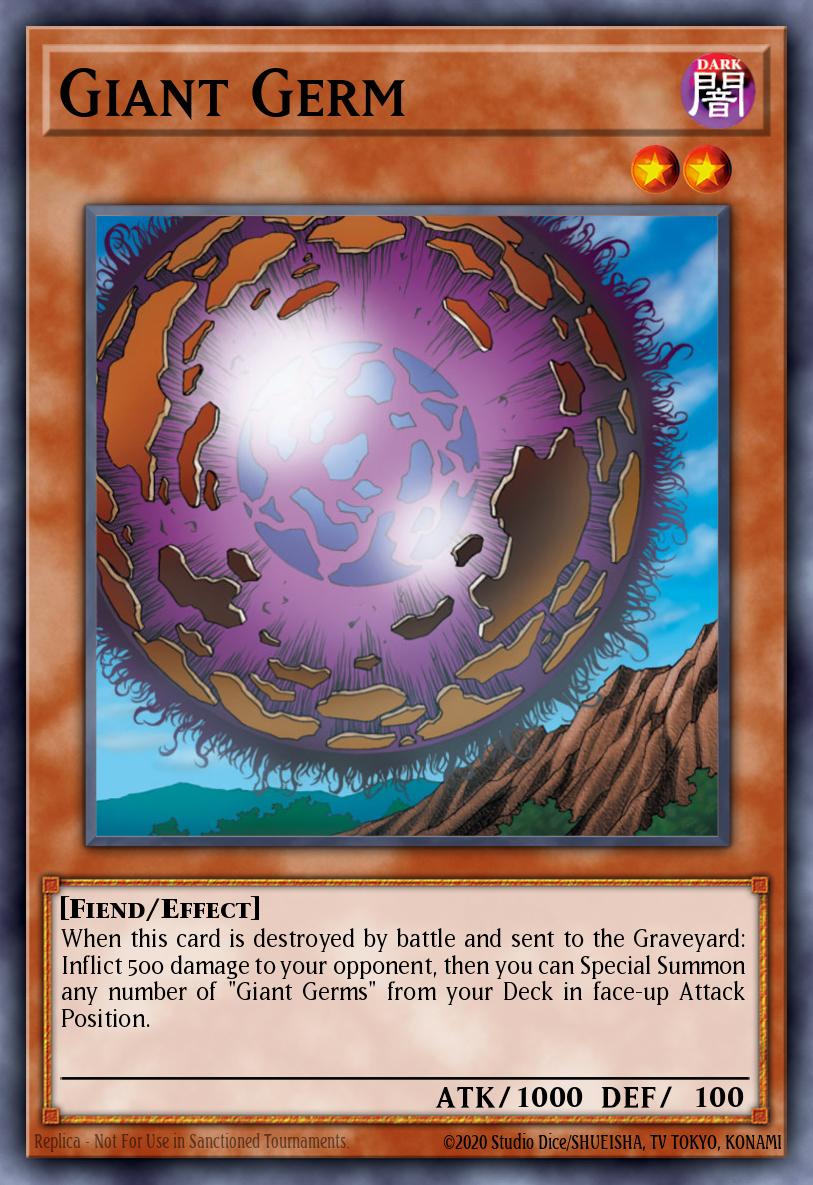 Giant Germ CP05-EN002 – Champion Pack: Game Five