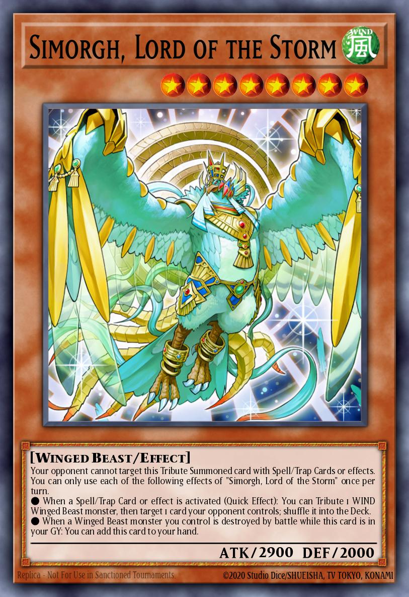 Simorgh, Lord of the Storm RIRA-EN021 – Rising Rampage