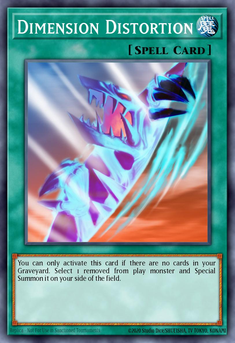 Dimension Distortion IOC-EN044 – Invasion of Chaos