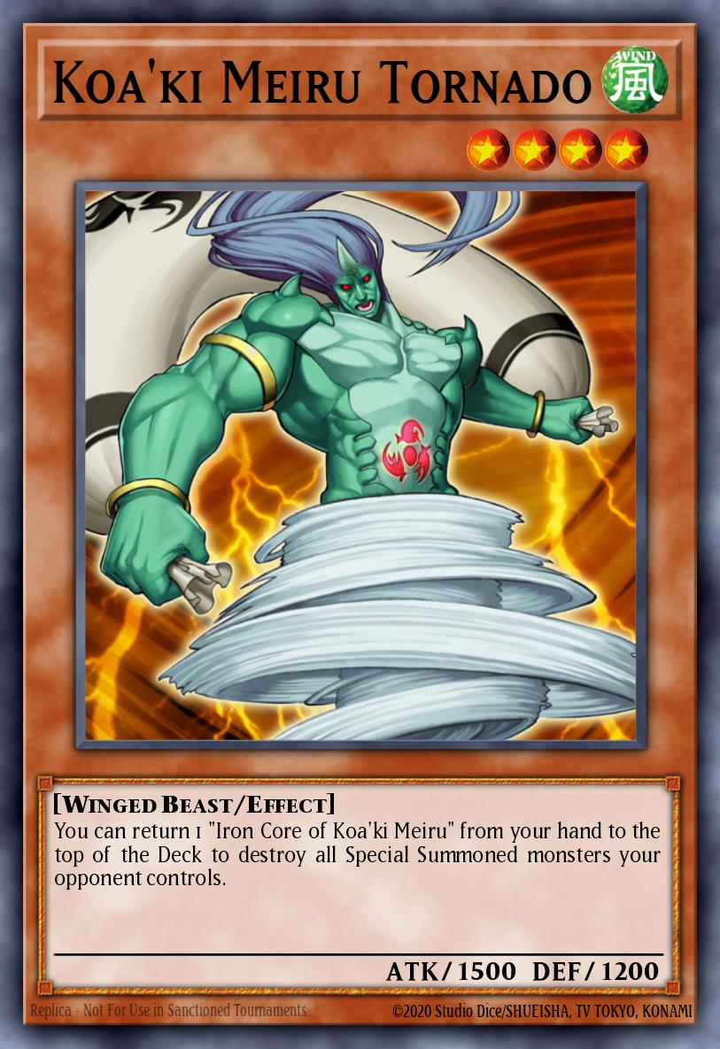 Koa'ki Meiru Tornado ANPR-EN021 – Ancient Prophecy