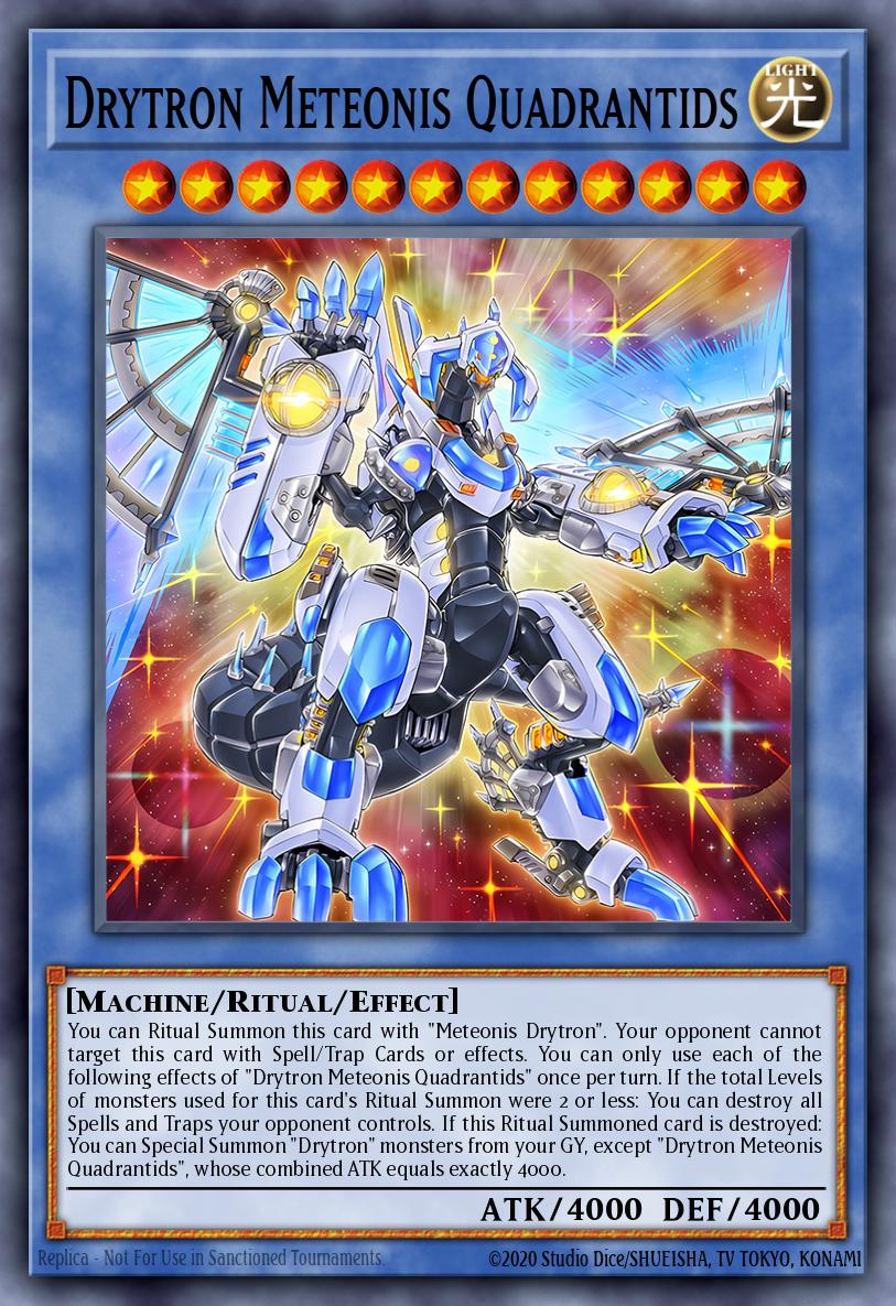 Drytron Meteonis Quadrantids GEIM-EN030 – Genesis Impact
