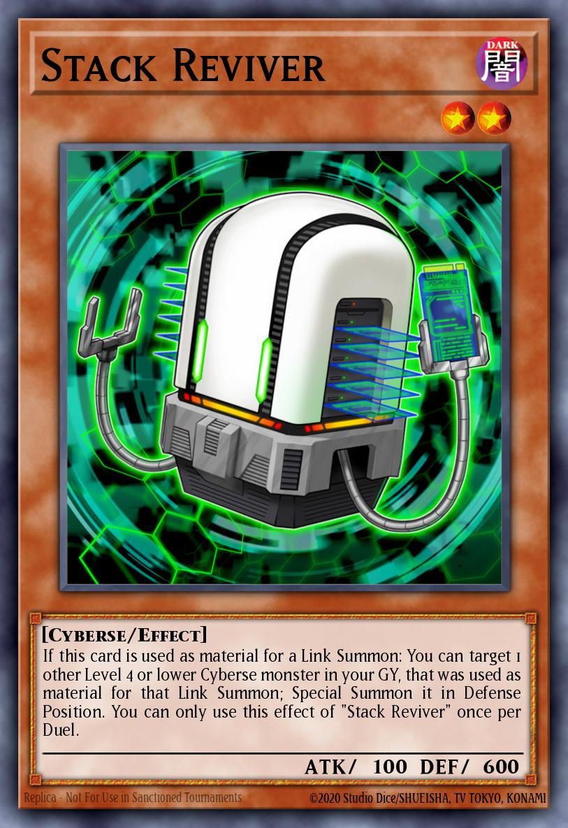 Stack Reviver SDCL-EN011 – Structure Deck: Cyberse Link