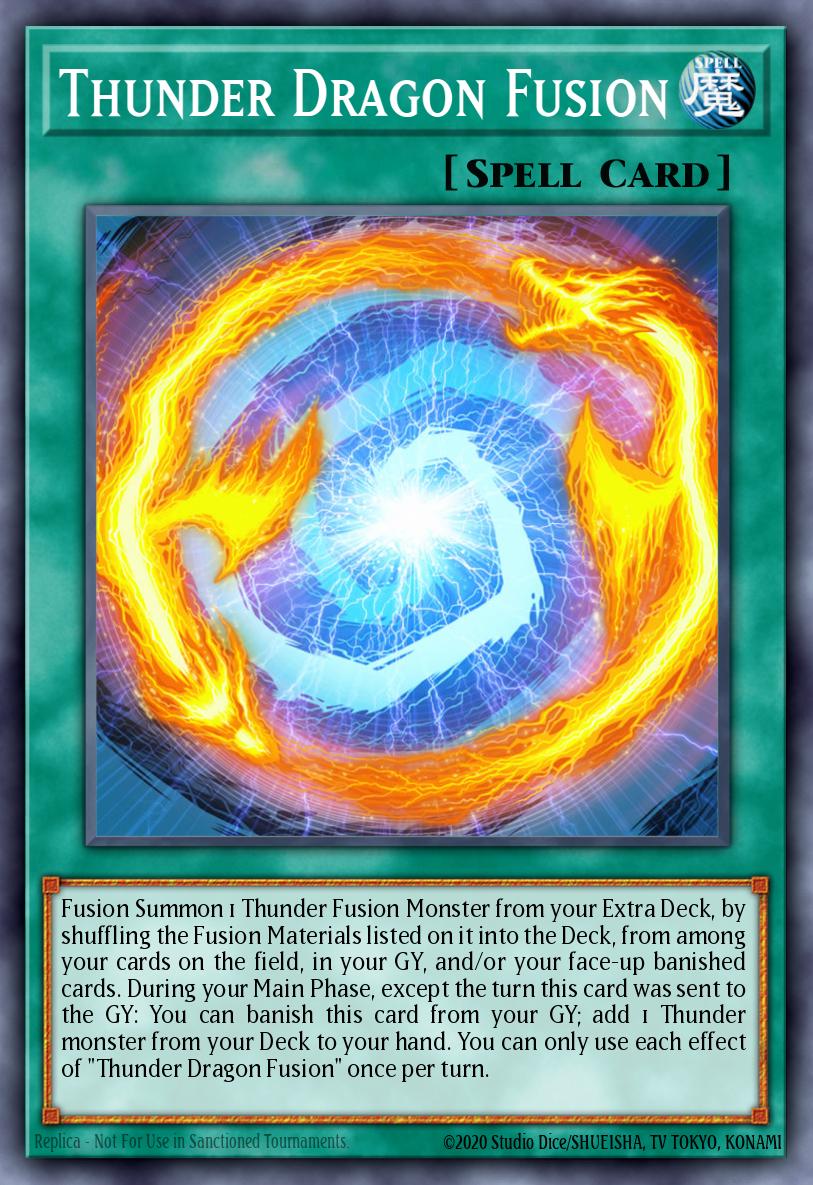 Thunder Dragon Fusion SOFU-EN060 – Soul Fusion