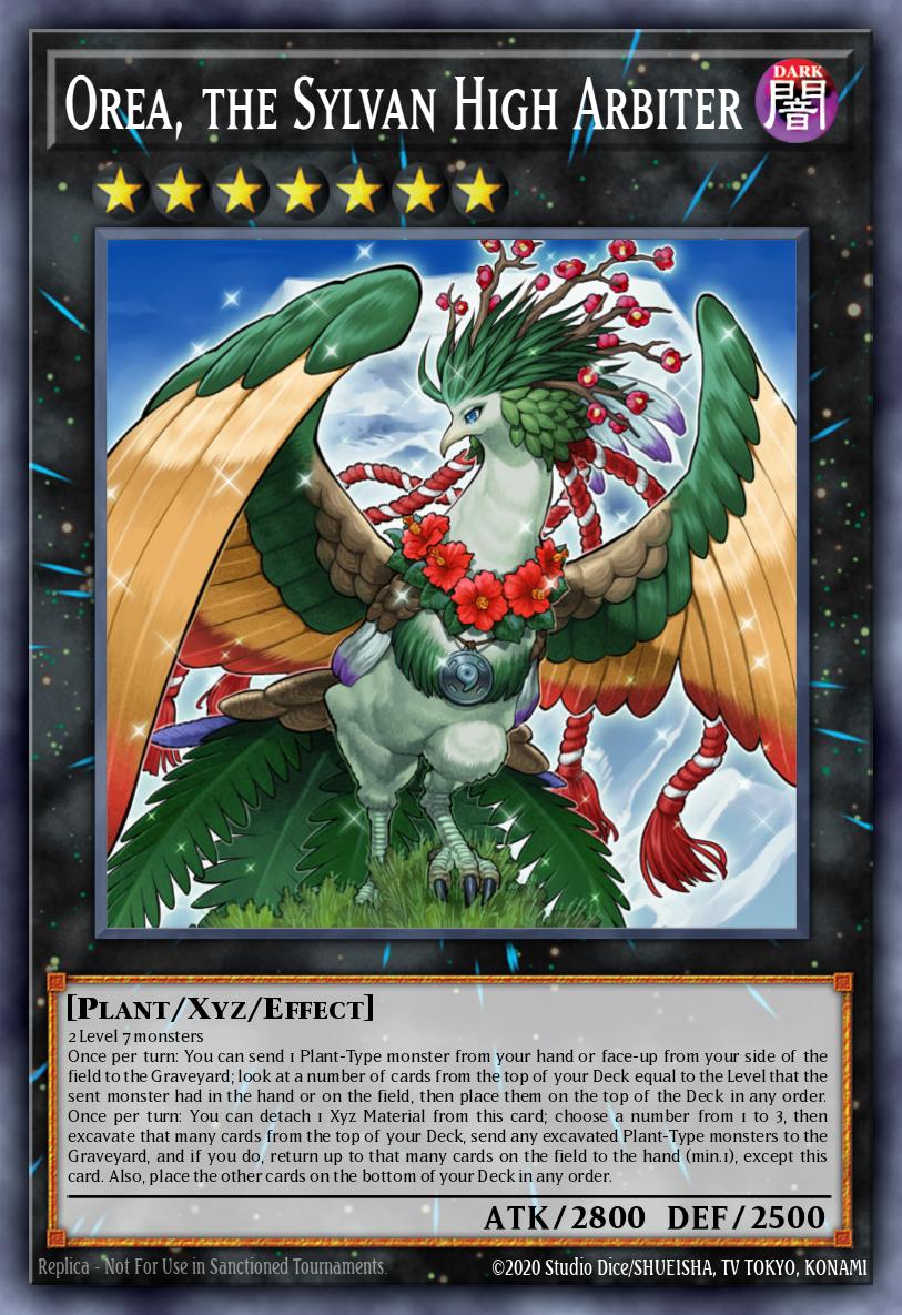 Orea, the Sylvan High Arbiter PRIO-EN050 – Primal Origin