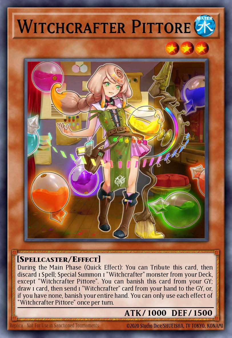 Witchcrafter Pittore INCH-EN015 – The Infinity Chasers