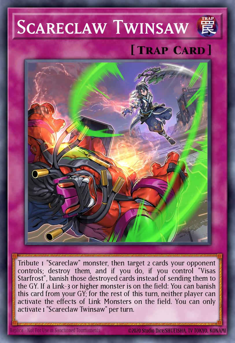 Scareclaw Twinsaw DABL-EN075 – Darkwing Blast