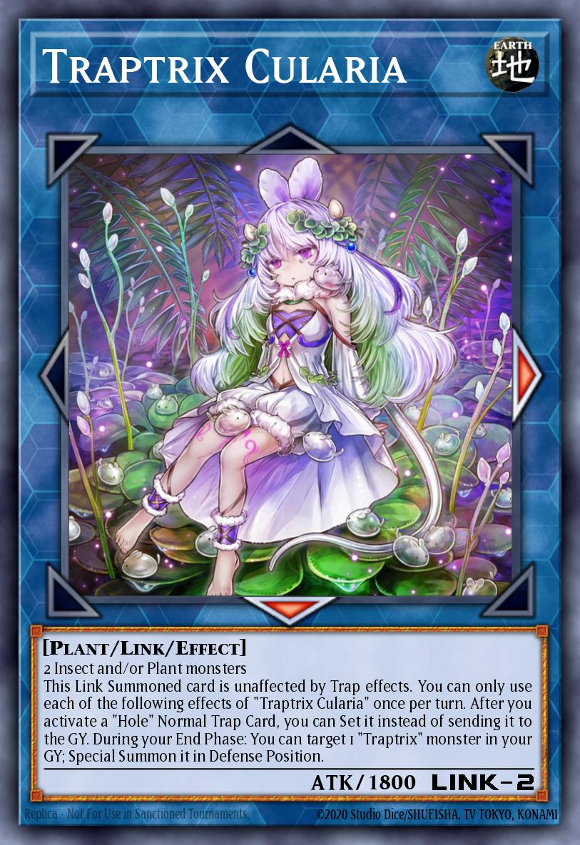 Traptrix Cularia SDBT-EN041 – Structure Deck: Beware of Traptrix
