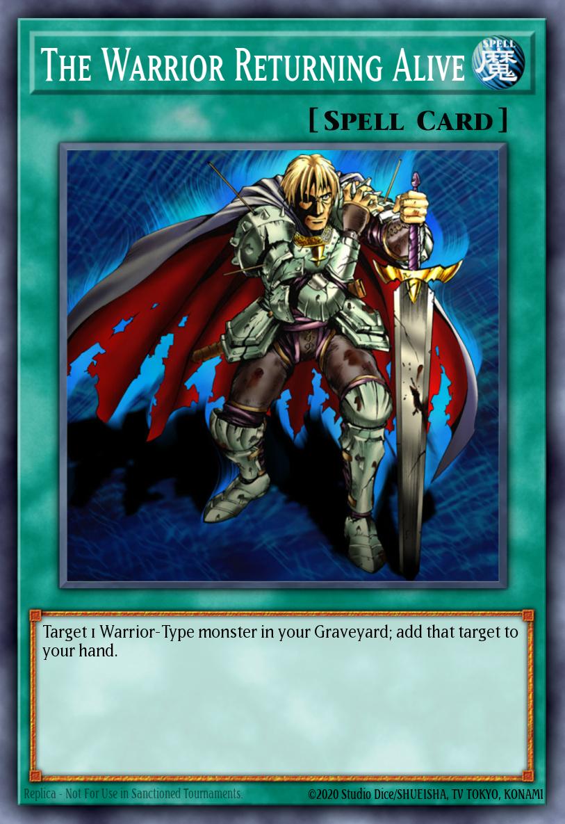 The Warrior Returning Alive SBCB-EN161 – Speed Duel: Battle City Box
