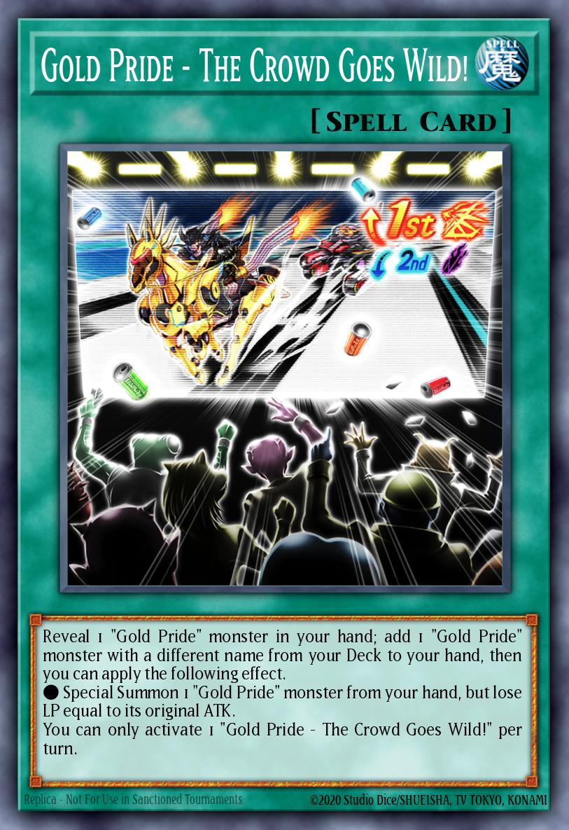 Gold Pride - The Crowd Goes Wild! MP24-EN182 – 25th Anniversary Tin: Dueling Mirrors