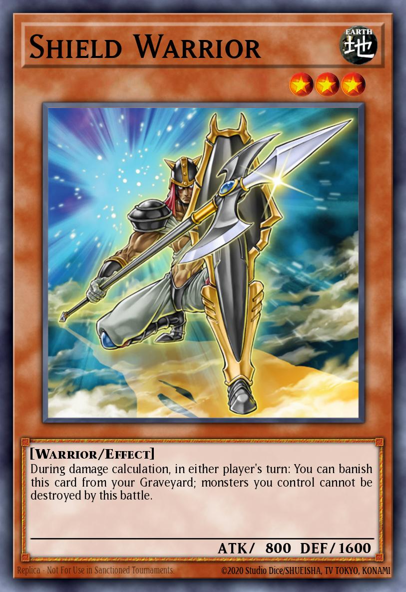Shield Warrior DP08-EN007 – Duelist Pack: Yusei