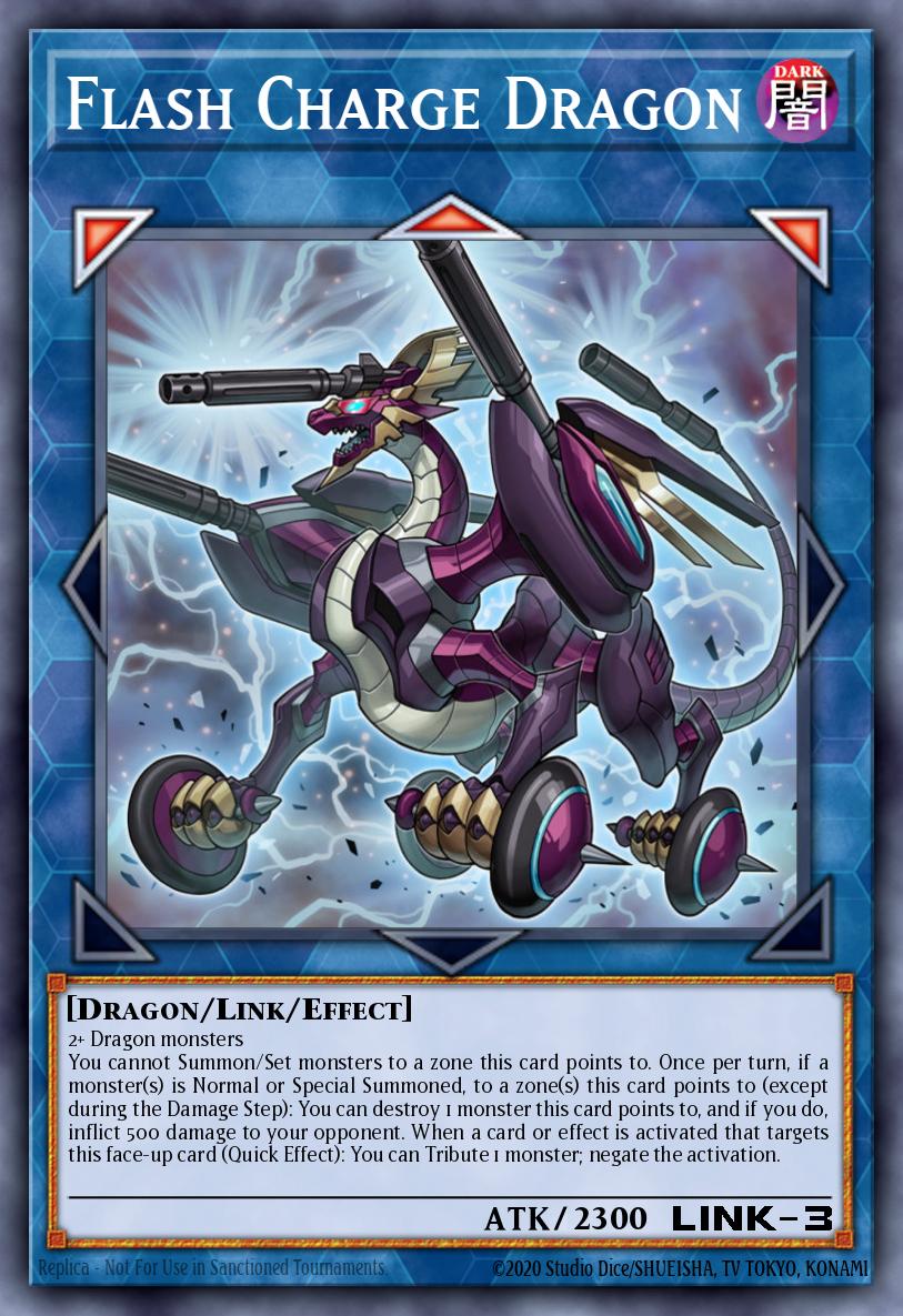 Flash Charge Dragon BLRR-EN045 – Battles of Legend: Relentless Revenge