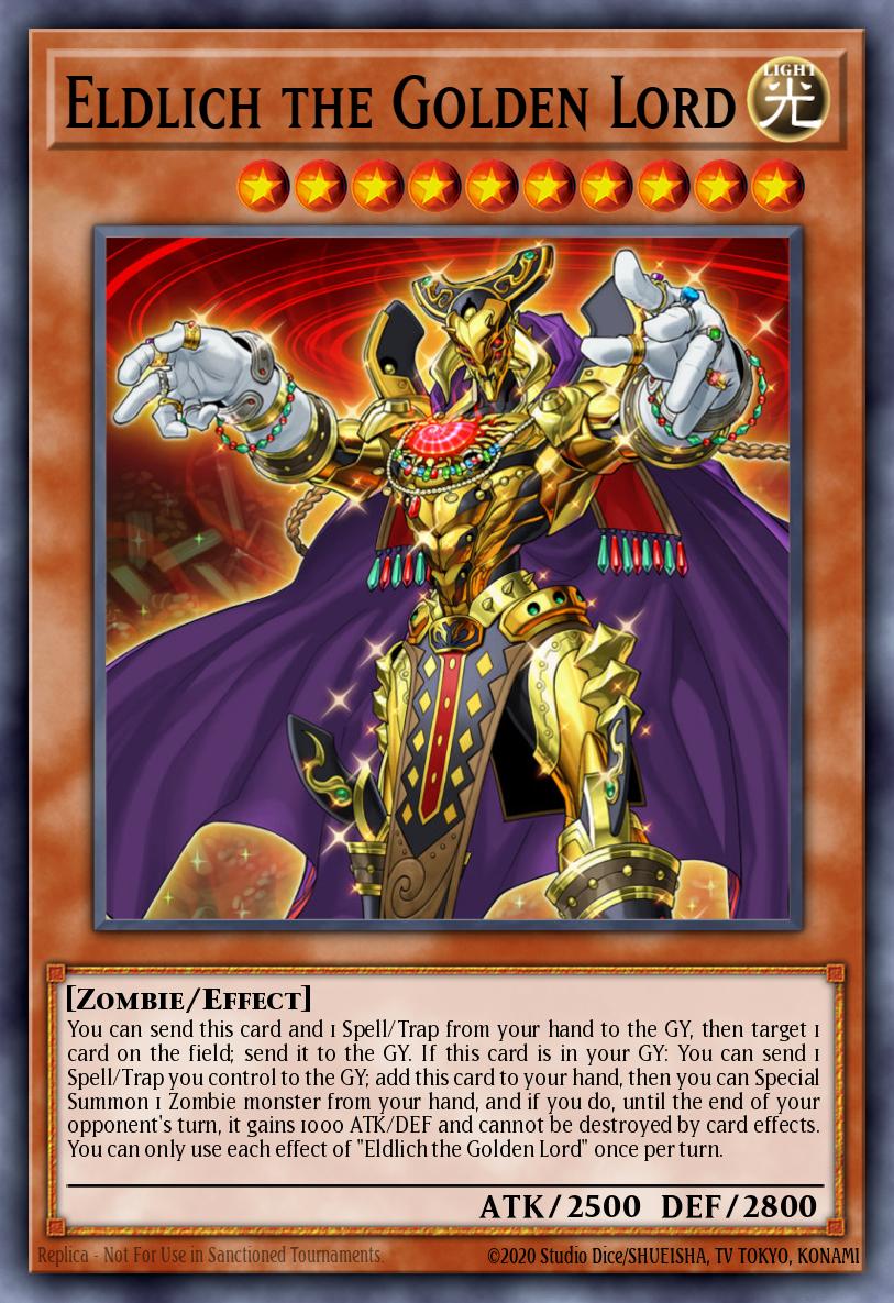 Eldlich the Golden Lord MGED-EN024 – Maximum Gold: El Dorado