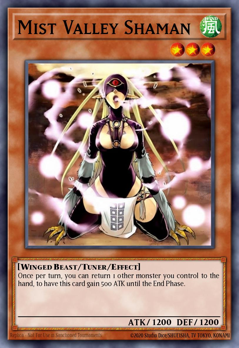 Mist Valley Shaman DT01-EN014 – Duel Terminal 1