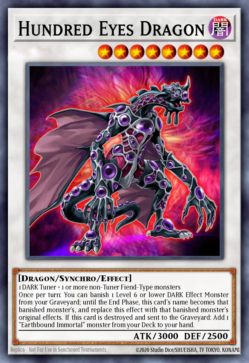 Hundred Eyes Dragon DPC5-EN003 – Duelist Pack Collection Tin 2011