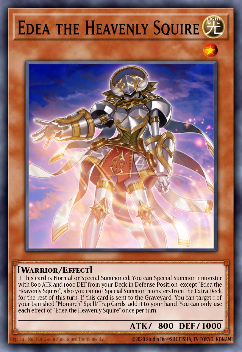 Edea the Heavenly Squire BROL-EN078 – Brothers of Legend
