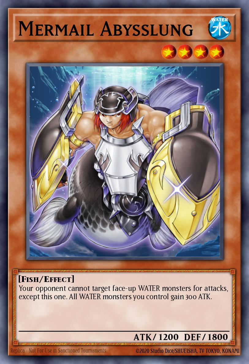 Mermail Abysslung ABYR-EN019 – Abyss Rising