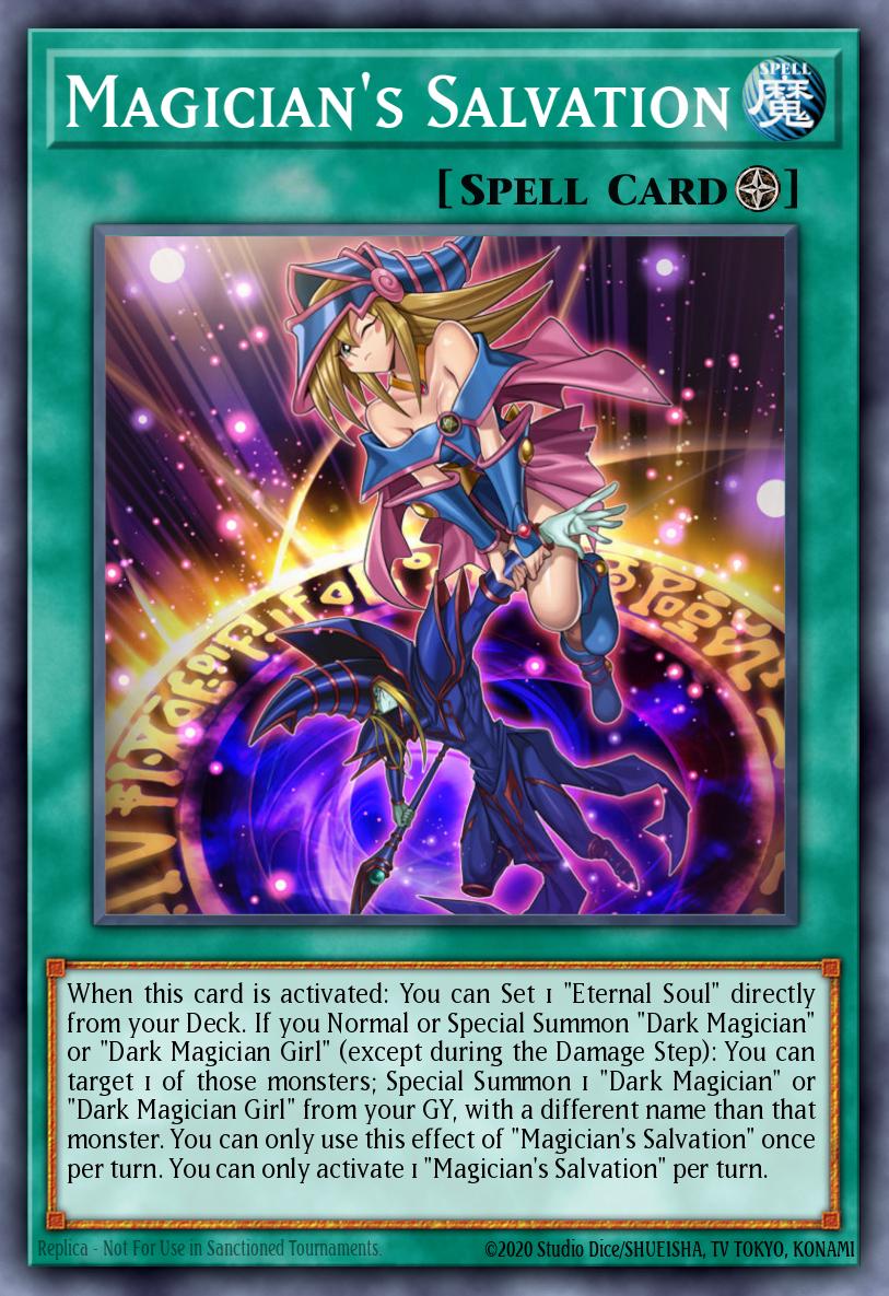 Magician's Salvation LART-EN060 – The Lost Art Promotion 2023 G