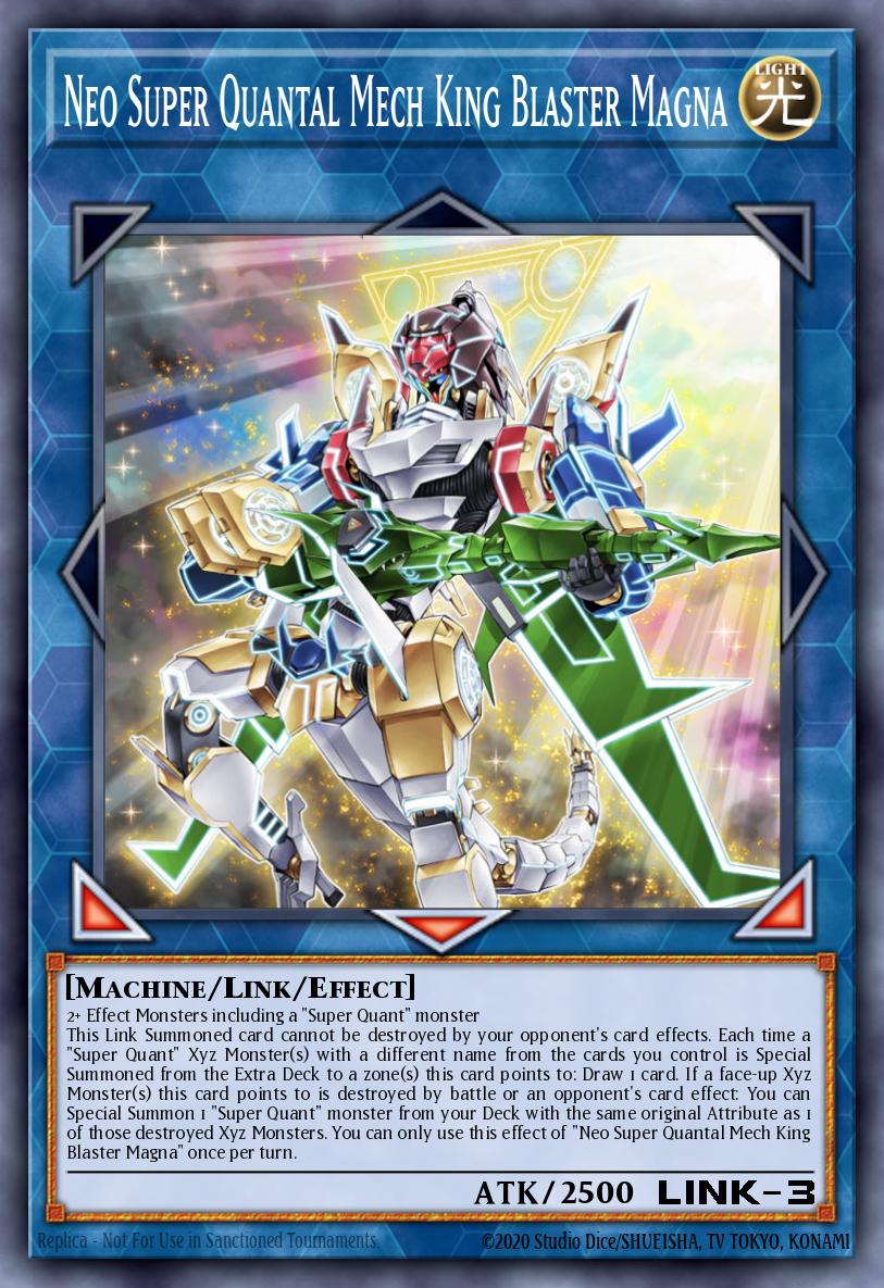 Neo Super Quantal Mech King Blaster Magna DANE-EN046 – Dark Neostorm