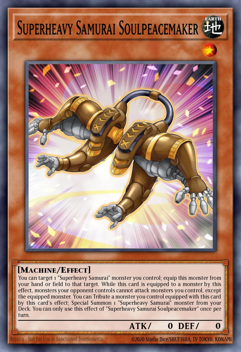 Superheavy Samurai Soulpeacemaker INOV-EN009 – Invasion: Vengeance
