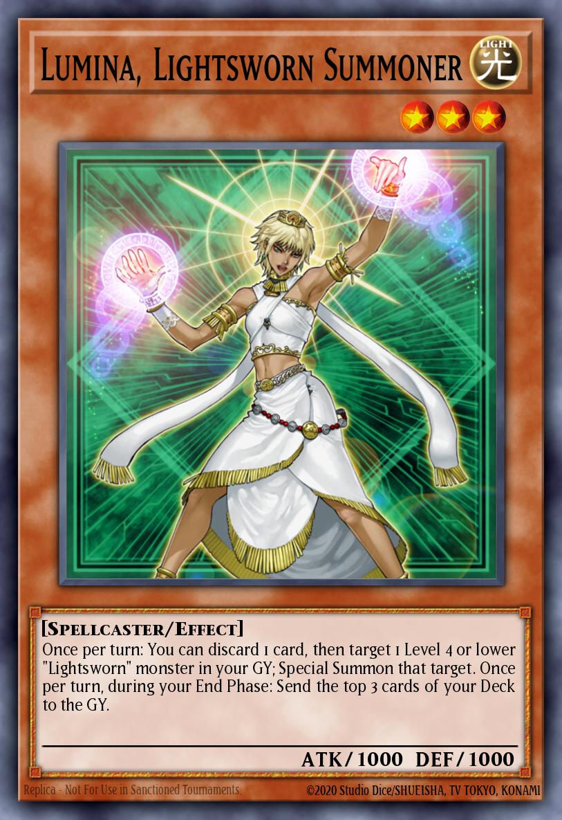 Lumina, Lightsworn Summoner CP08-EN005 – Champion Pack: Game Eight