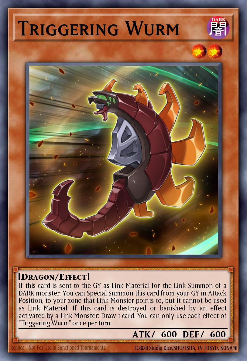 Triggering Wurm BLRR-EN042 – Battles of Legend: Relentless Revenge
