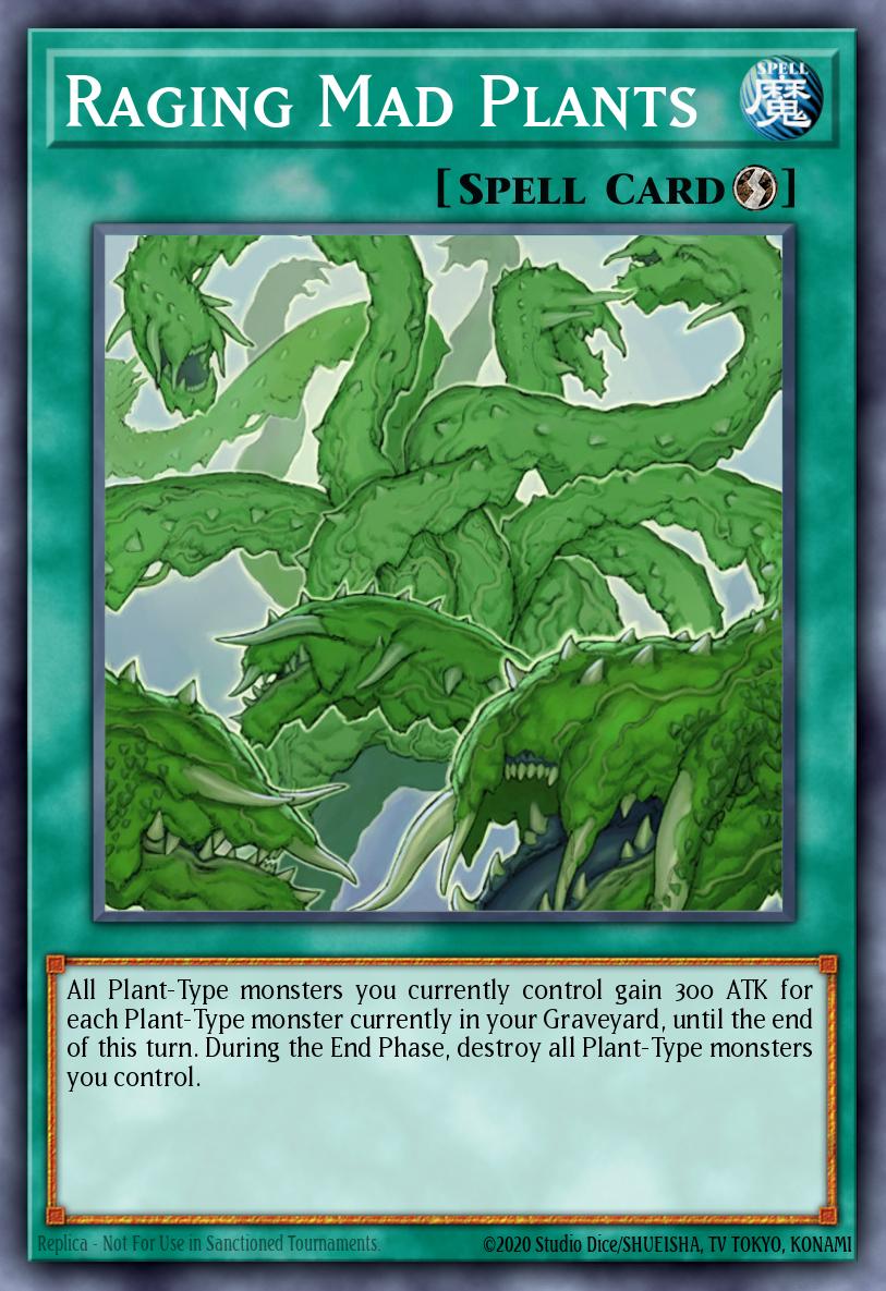 Raging Mad Plants BP03-EN165 – Battle Pack 3: Monster League