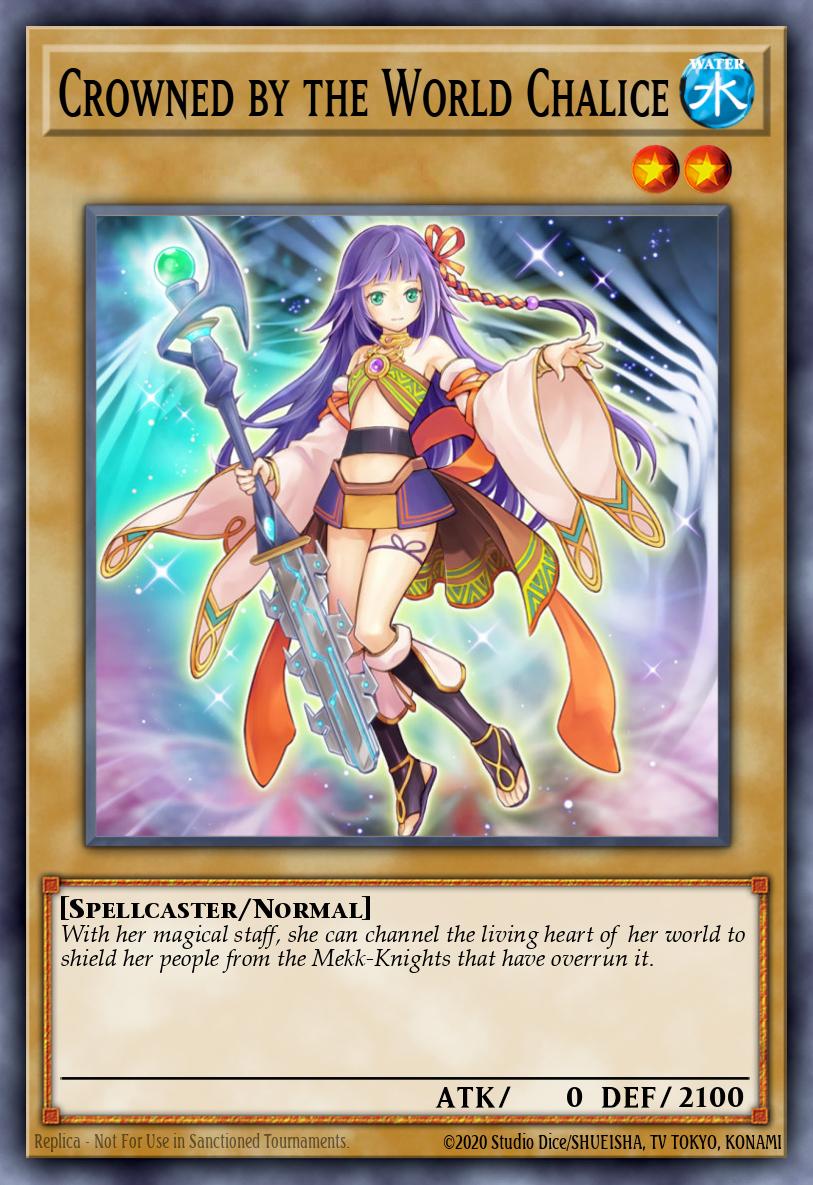 Crowned by the World Chalice MP18-EN044 – 2018 Mega-Tin Mega Pack