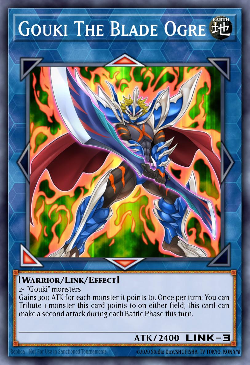 Gouki The Blade Ogre DANE-EN043 – Dark Neostorm