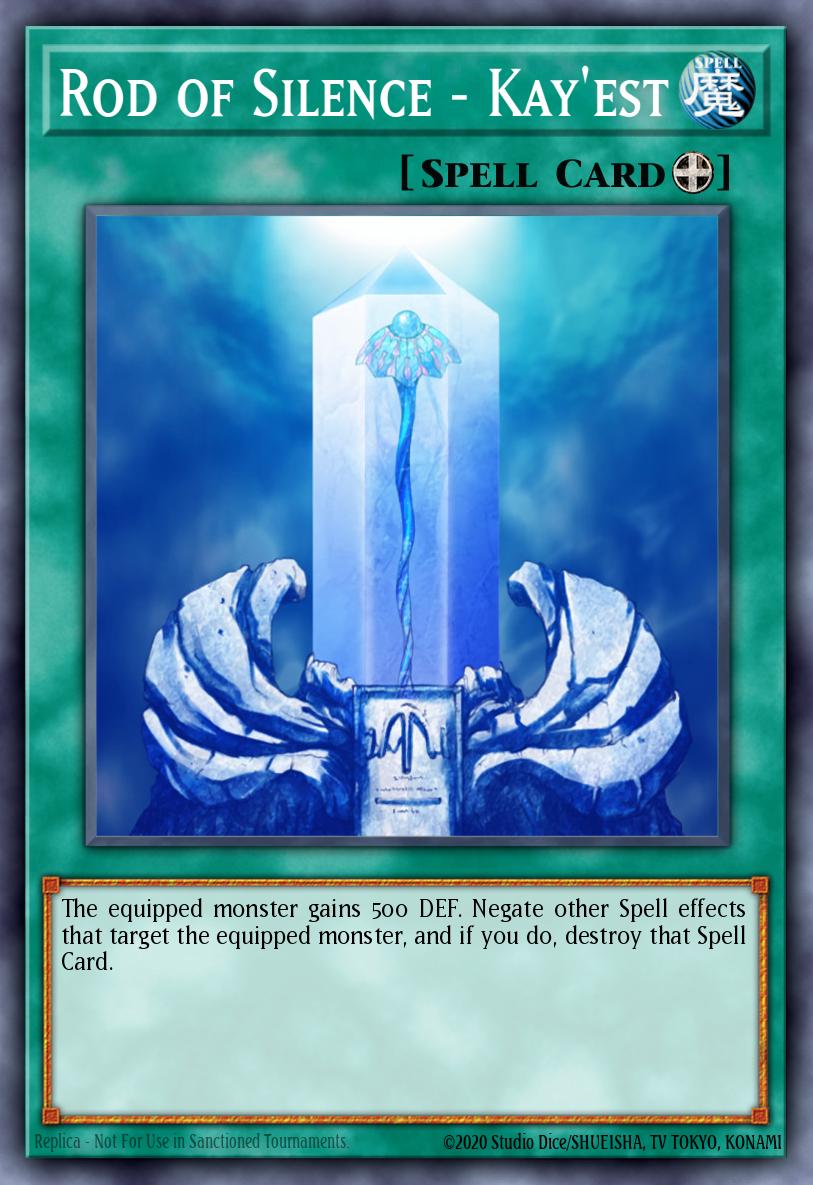 Rod of Silence - Kay'est LCYW-EN140 – Legendary Collection 3: Yugi's World Mega Pack