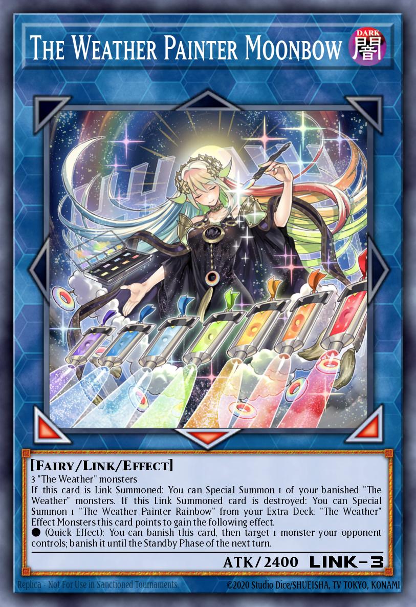 The Weather Painter Moonbow DIFO-EN050 – Dimension Force