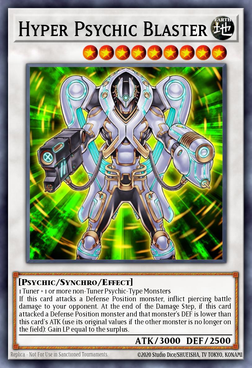Hyper Psychic Blaster LC5D-EN235 – Legendary Collection 5D's Mega Pack