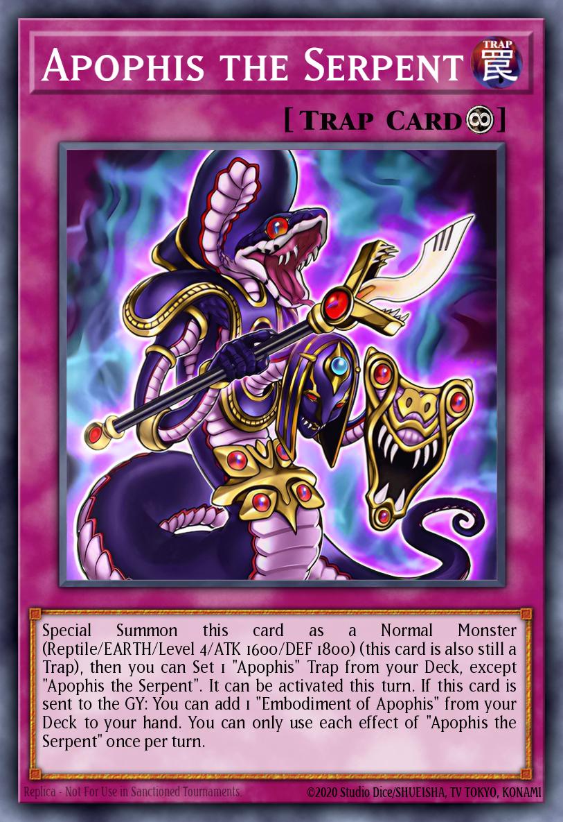 Apophis the Serpent MZTM-EN010 – Maze of the Master