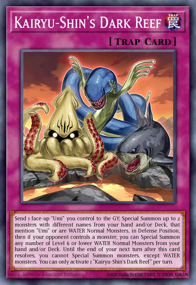 Kairyu-Shin's Dark Reef LED9-EN022 – Legendary Duelists: Duels From the Deep