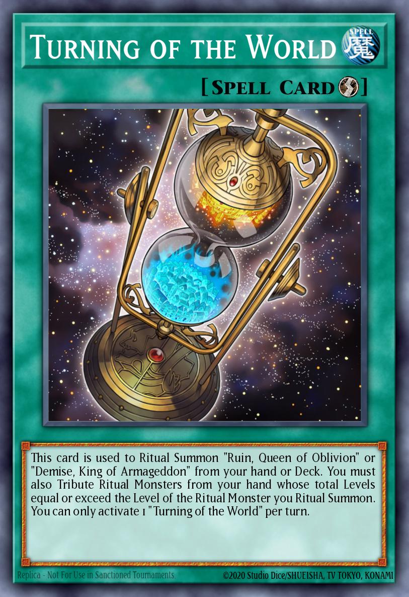Turning of the World CYHO-EN058 – Cybernetic Horizon