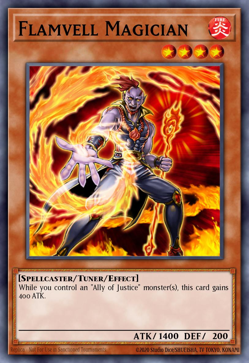 Flamvell Magician DT01-EN017 – Duel Terminal 1