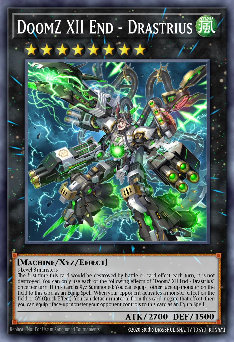 DoomZ XII End - Drastrius DOOD-EN045 – Doom of Dimensions