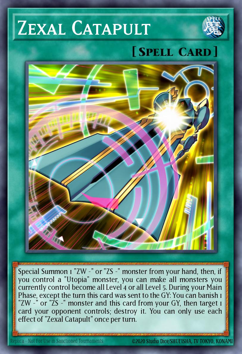 Zexal Catapult BROL-EN028 – Brothers of Legend
