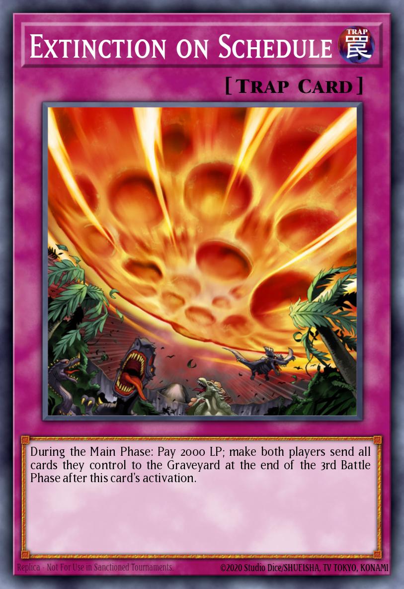 Extinction on Schedule CORE-EN081 – Clash of Rebellions