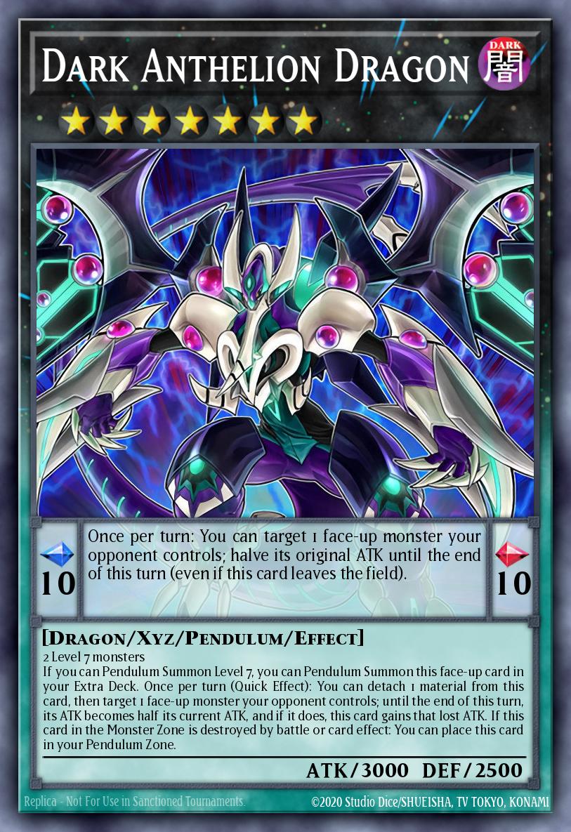 Dark Anthelion Dragon DUOV-EN036 – Duel Overload