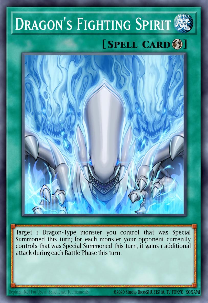 Dragon's Fighting Spirit MVP1-ENG07 – Yu-Gi-Oh! The Dark Side of Dimensions Movie Pack: Gold Edition