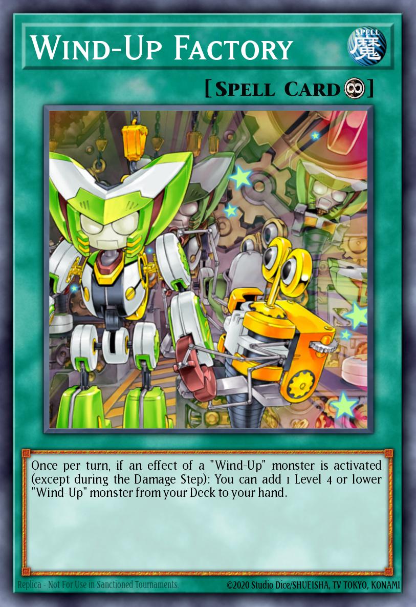 Wind-Up Factory TU08-EN016 – Turbo Pack: Booster Eight