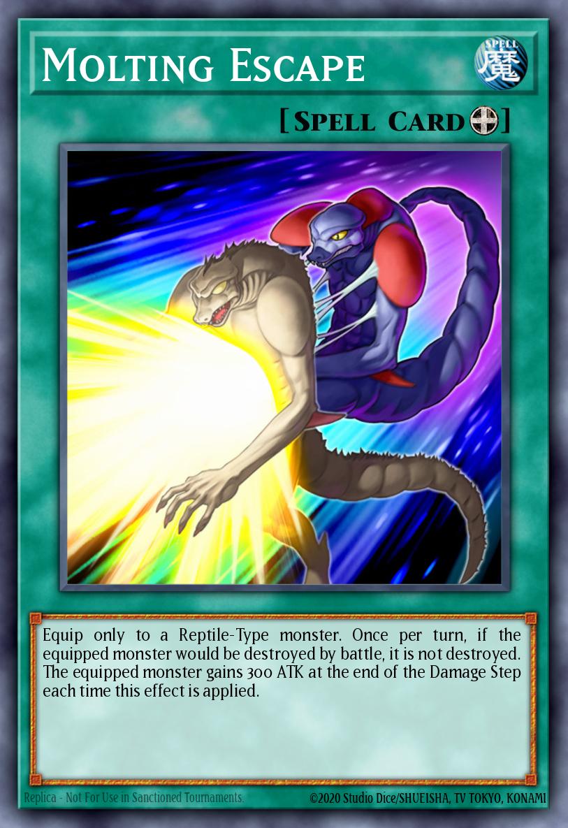 Molting Escape SOVR-EN049 – Stardust Overdrive
