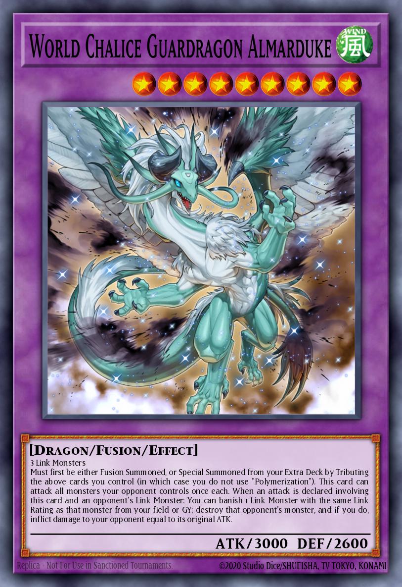 World Chalice Guardragon Almarduke MP25-EN285 – 2025 Mega-Pack Tin