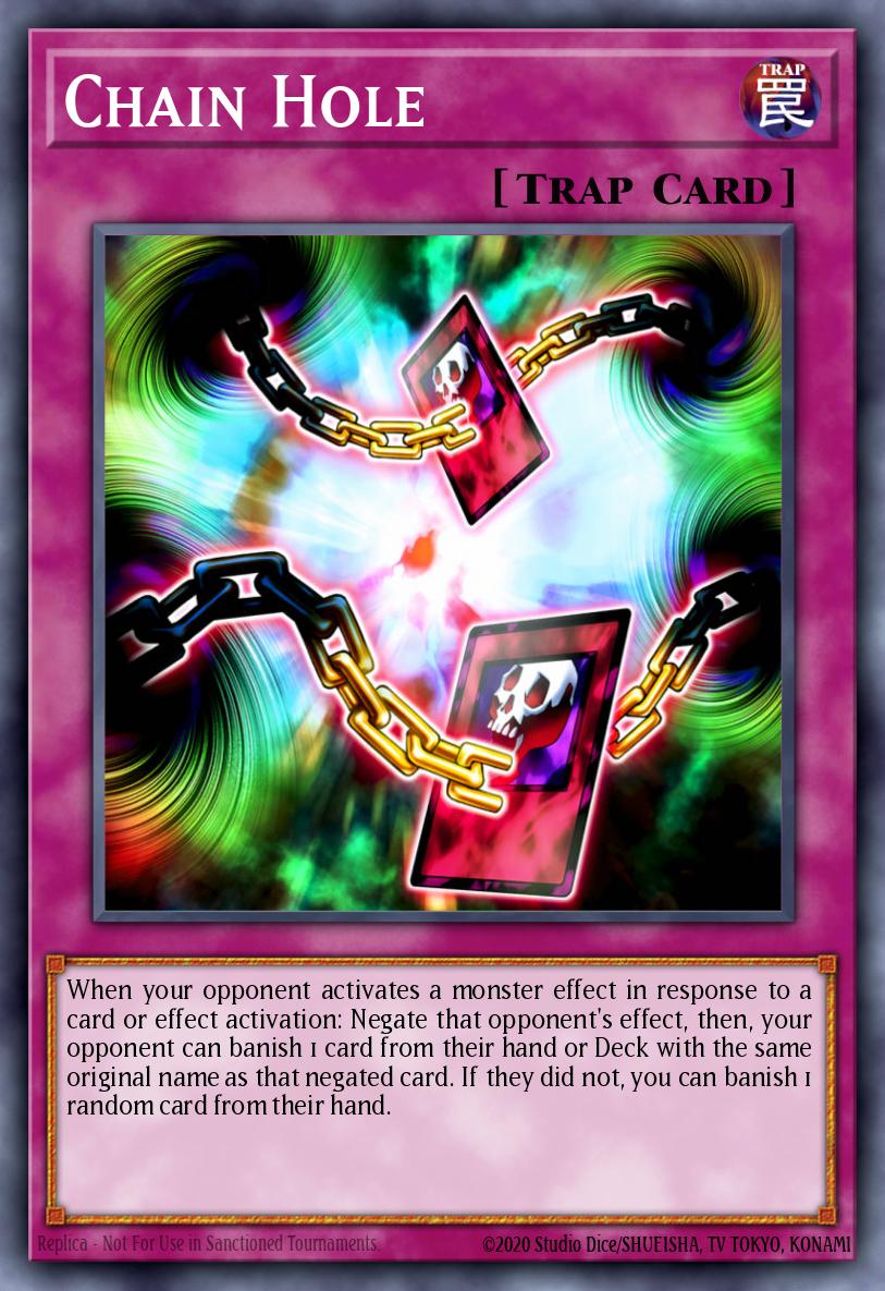Chain Hole MP20-EN083 – 2020 Tin of Lost Memories Mega Pack