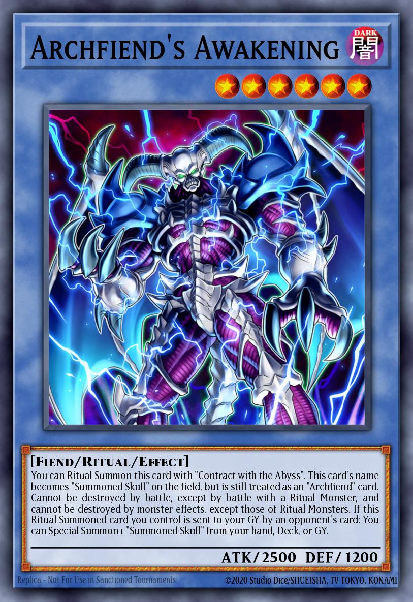 Archfiend's Awakening FIGA-EN031 – Fists of the Gadgets