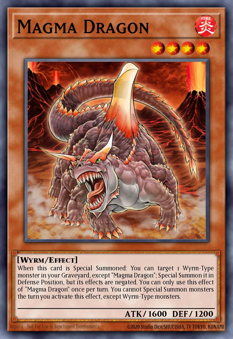Magma Dragon CROS-EN034 – Crossed Souls