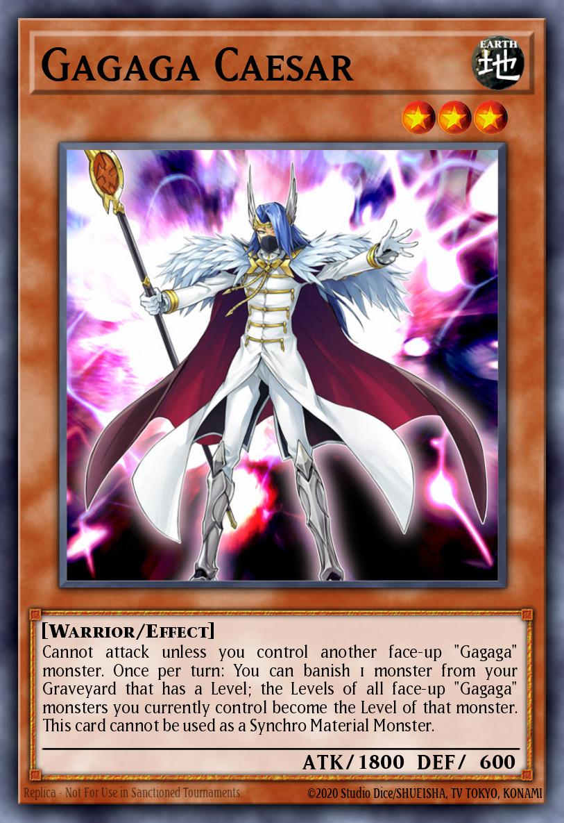 Gagaga Caesar ABYR-EN001 – Abyss Rising
