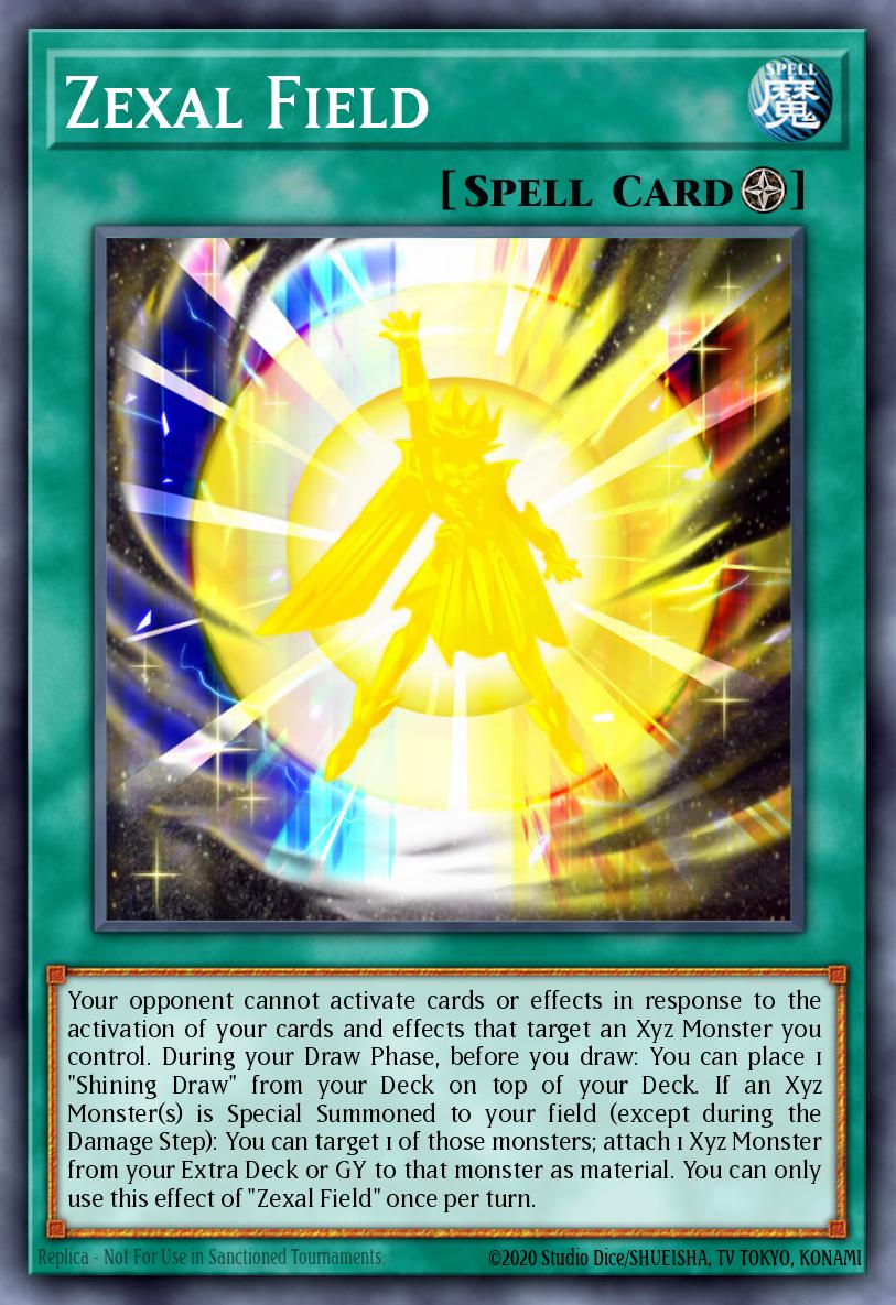 Zexal Field BROL-EN054 – Brothers of Legend