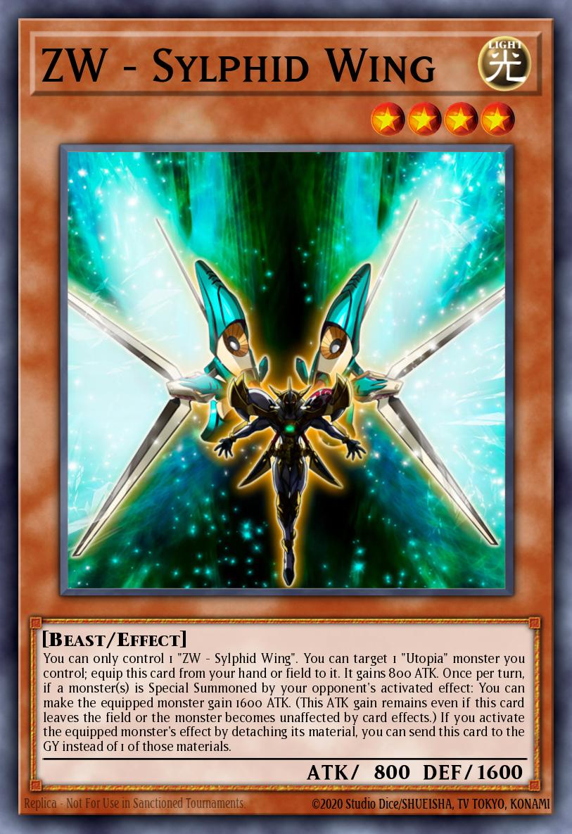 ZW - Sylphid Wing BROL-EN025 – Brothers of Legend