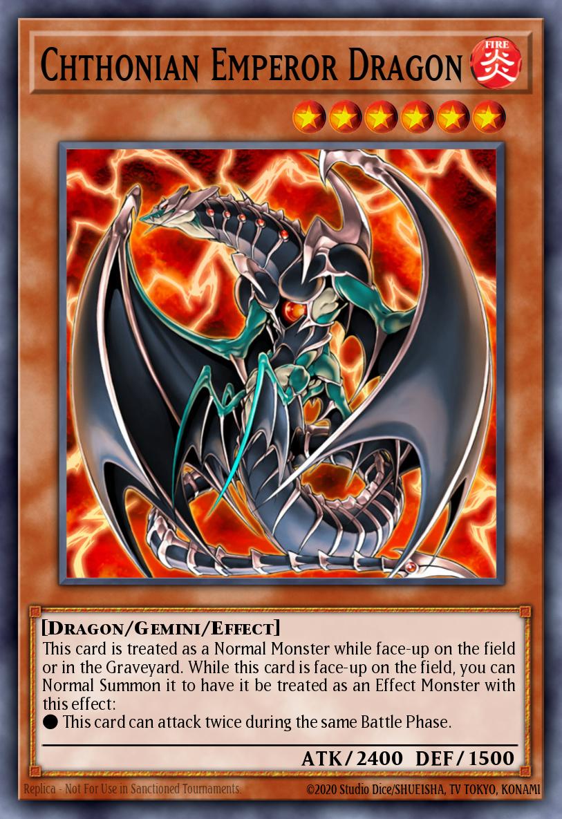 Chthonian Emperor Dragon TAEV-EN019 – Tactical Evolution